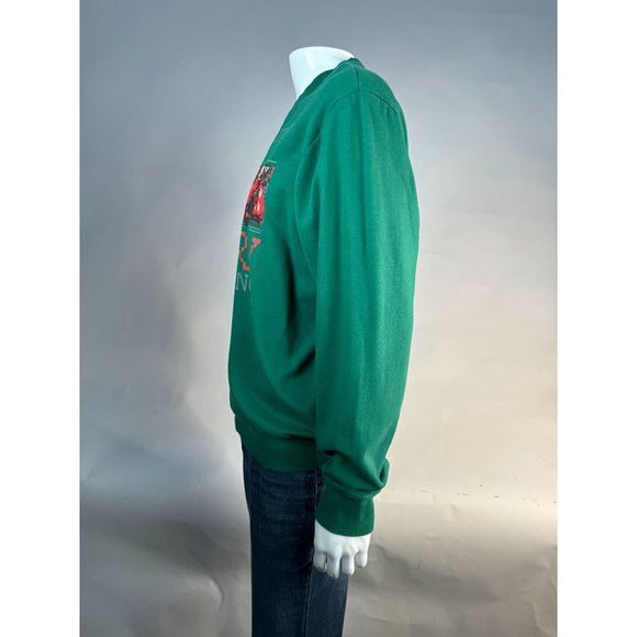 Marvel Deadpool Merry Chimichanga Men's Ugly Christmas Sweatshirt Size L SweatSh - Picture 9 of 16